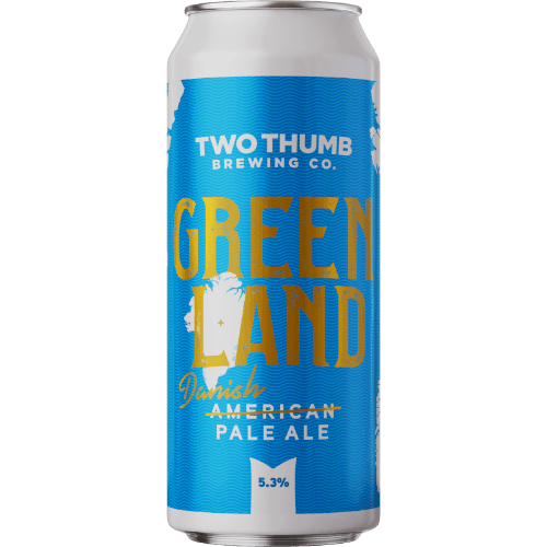 Two Thumb Brewing Co. Greenland Danish APA 5.3% 440 mL