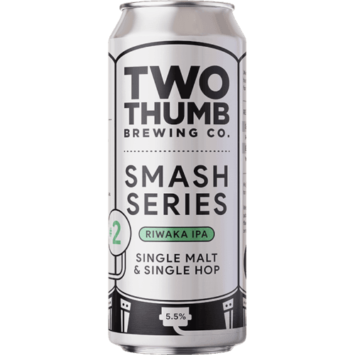 Two Thumb Brewing Co. Smash Series Riwaka IPA Version #2