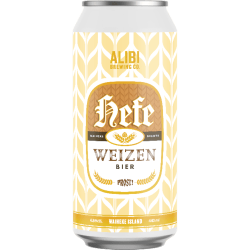 Alibi Hefeweizen Wheat 440 mL