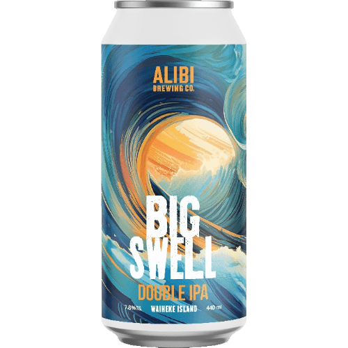 Alibi Big Swell Double IPA 440 mL