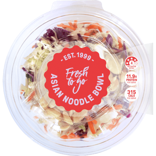 Fresh To Go Asian Noodle Bowl