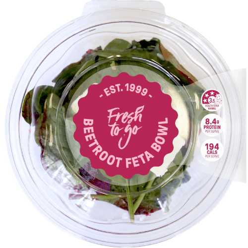 Fresh To Go Beetroot Feta Bowl