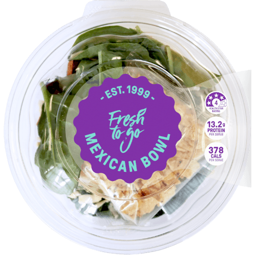 Fresh To Go Mexican Bowl