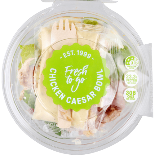 Fresh To Go Chicken Caesar Bowl