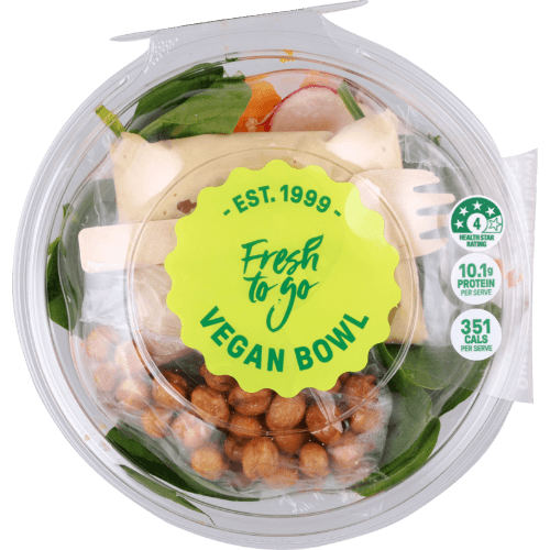 Fresh To Go Vegan Bowl