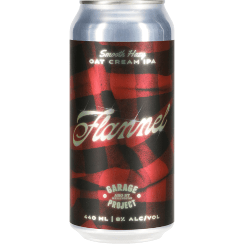 Garage Project Flannel Smooth Hazy Oat Cream IPA 440 mL