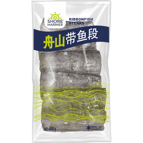 Shore Mariner Ribbonfish Steaks 400 g