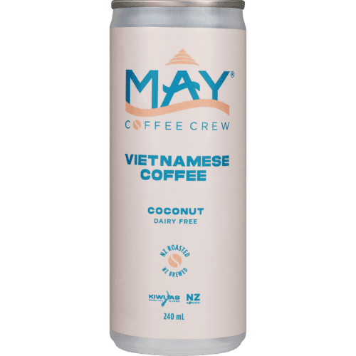 May Coffee Crew Coconut Vietnamese Iced Coffee 240 mL