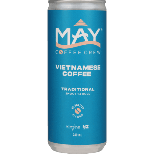 May Coffee Crew Traditional Vietnamese Iced Coffee 240 mL