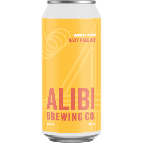 Alibi Hazy Pale Ale