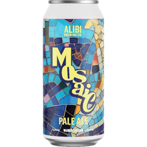 Alibi Mosaic Pale Ale 440 mL
