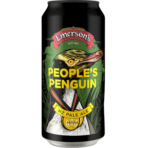 Emerson's People's Penguin NZ Pale Ale 440 mL