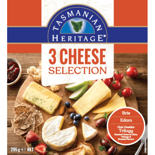 Tasmanian Heritage 3 Cheese Selection