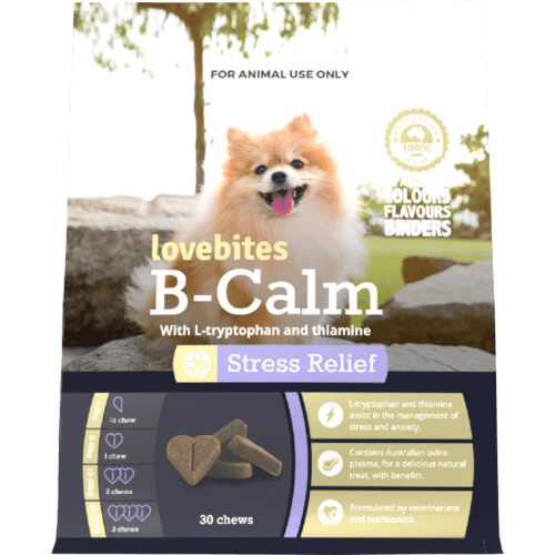 Vetafarm B-Calm Stress Relief Love-Bite 30 Pet Chews