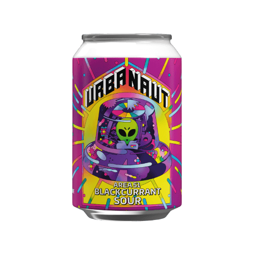 Urbanaut Purple Sour 330 mL