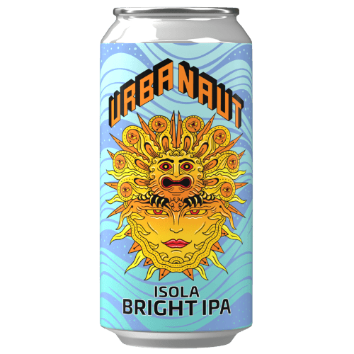Urbanaut Isola Bright IPA 440 mL