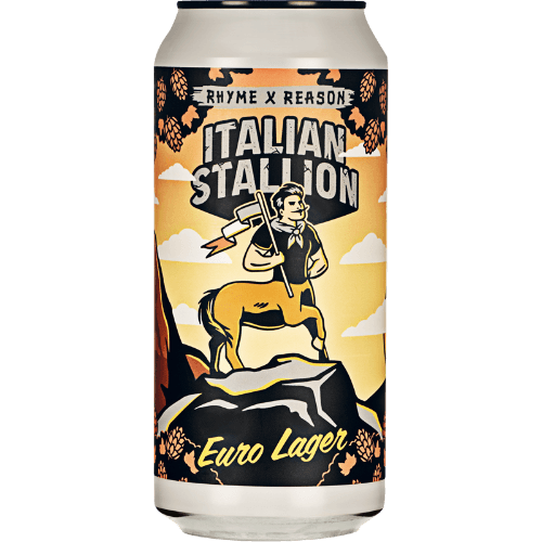 Rhyme & Reason Euro Lager 440 mL