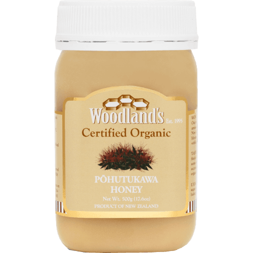 Woodlands Farm Certified Organic Pohutukawa Honey