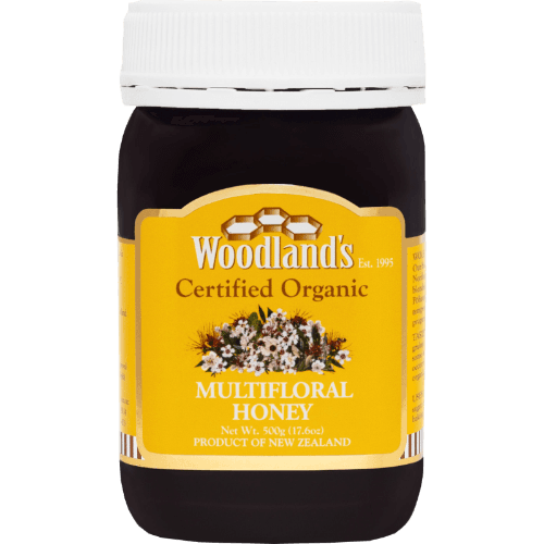 Woodlands Farm Certified Organic Multifloral Honey
