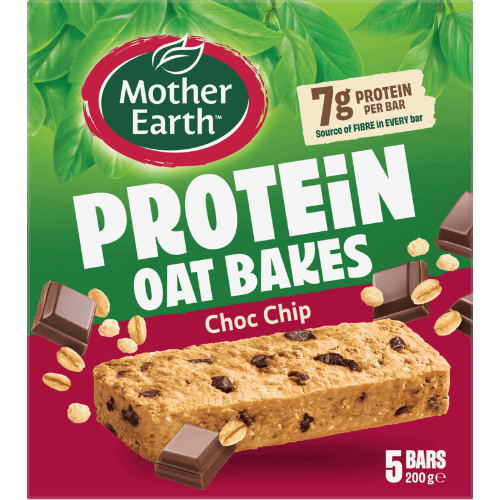 Mother Earth Chocolate Chip Protein Oat Bakes