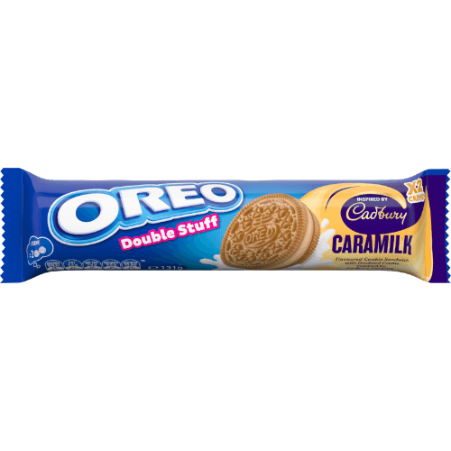 Oreo Double Stuff Caramilk Cookies
