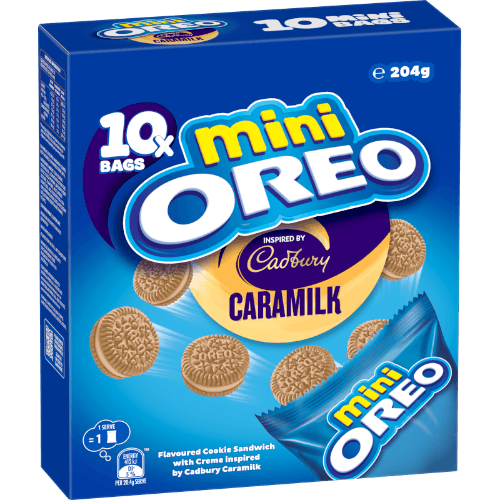 Oreo Double Stuff Mini Caramilk