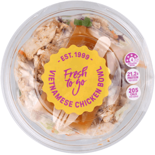Fresh To Go Vietnamese Chicken Bowl