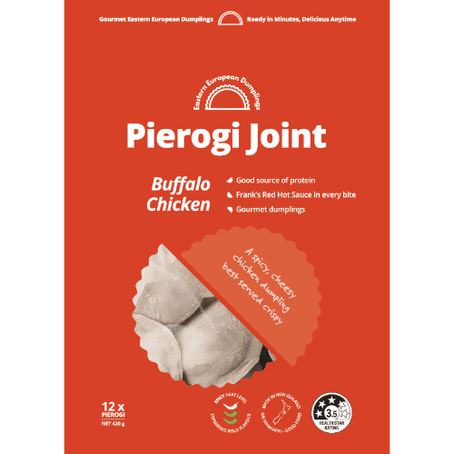 Pierogi Joint Buffalo Chicken Dumplings 420 g