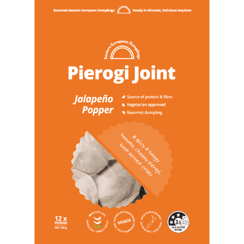 Pierogi Joint Jalapeno Popper Dumplings