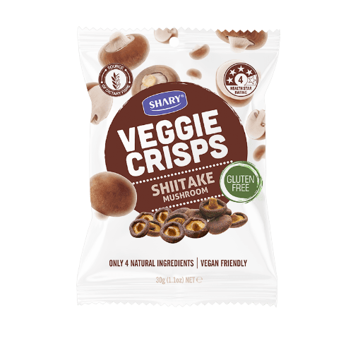 Shary Shiitake Mushroom Veggie Crisps