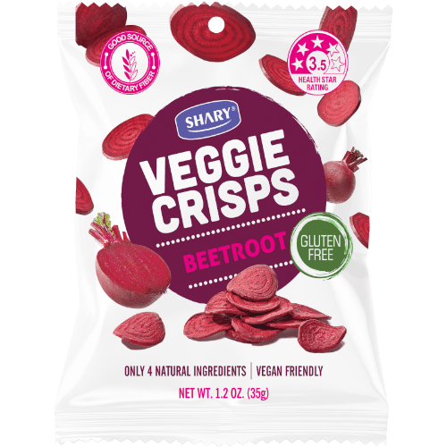Shary Beetroot Veggie Crisps