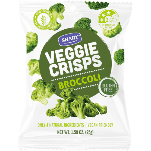 Shary Broccoli Veggie Crisps