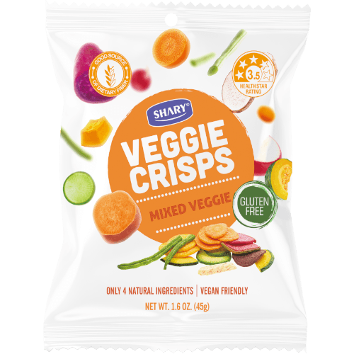 Shary Mixed Veggie Crisps