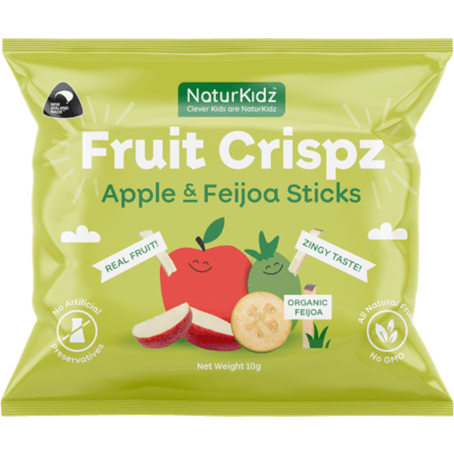 NaturKidz Apple & Feijoa Sticks Fruit Crispz