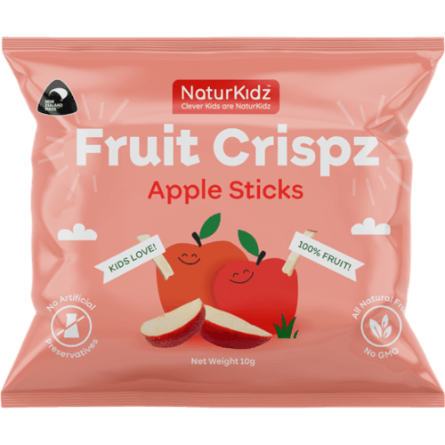 NaturKidz Apple Sticks Fruit Crispz