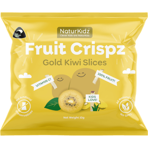 NaturKidz Gold Kiwi Slices Fruit Crispz