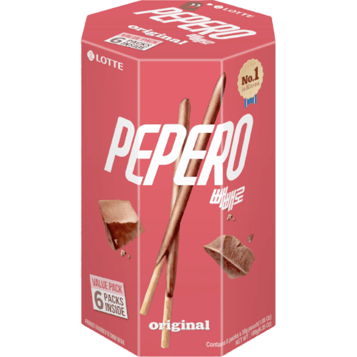 Lotte Pepero Original Sticks