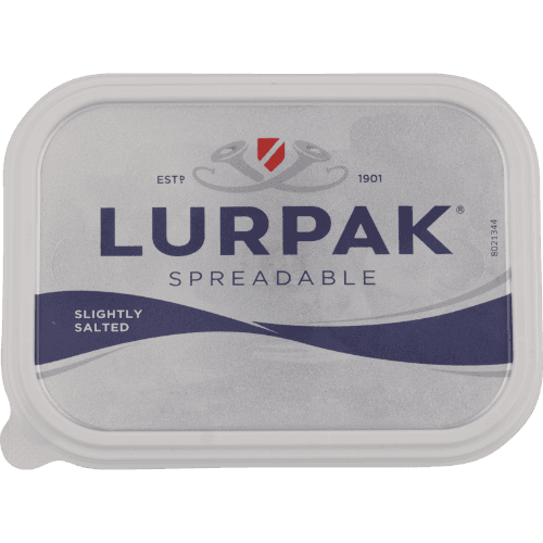 Lurpak Slightly Salted Spreadable Butter