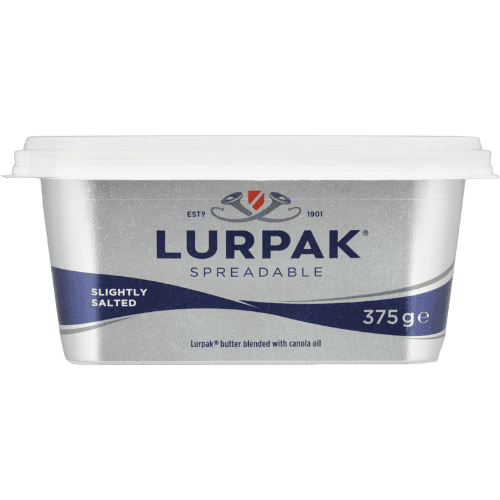 Lurpak Slightly Spreadable Butter