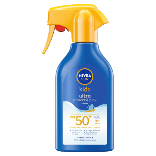 Nivea Kids Ultra Protect & Play Sunscreen SPF50