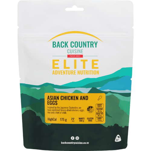 Back Country Cuisine Elite Regular Asian Chicken & Eggs