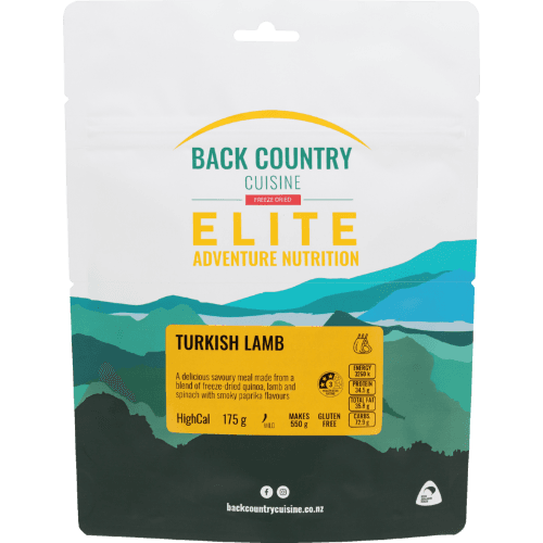 Back Country Cuisine Elite Regular Turkish Lamb