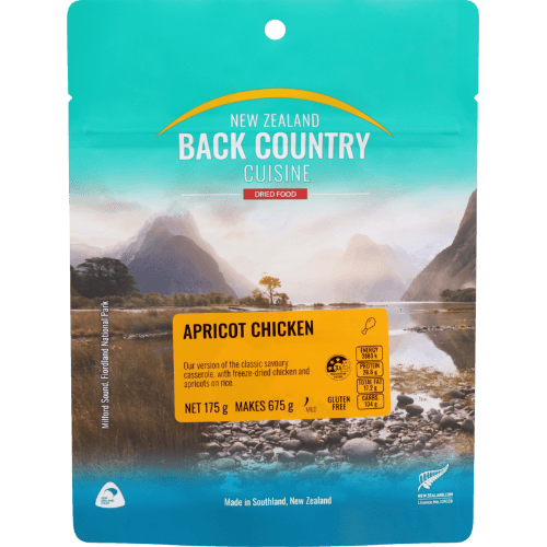Back Country Cuisine Freeze Dried Regular Apricot Chicken