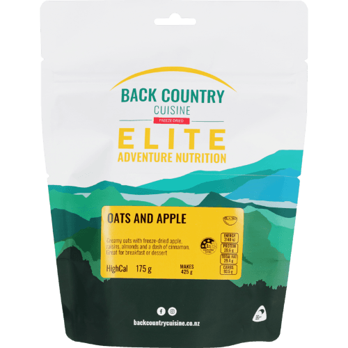 Back Country Cuisine Regular Elite HighCal Oats & Apple