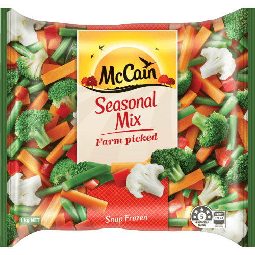 McCain Seasonal Mix Vegetables