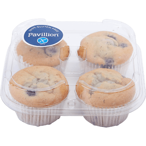 Pavillion Gluten Free Blueberry Muffin