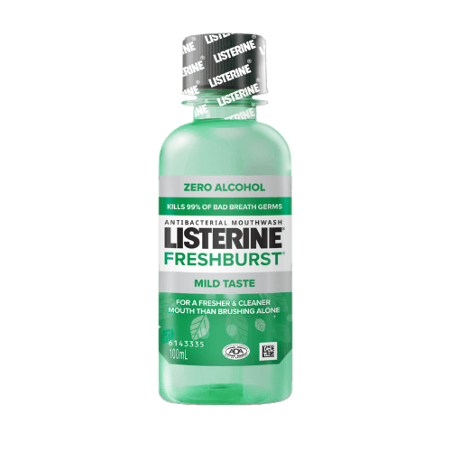 Listerine Freshburst Zero Alchohol Mouth Wash