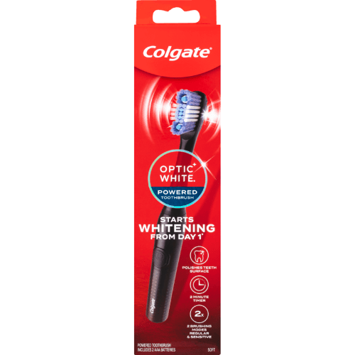 Colgate Optic White Powered Soft Electric Toothbrush