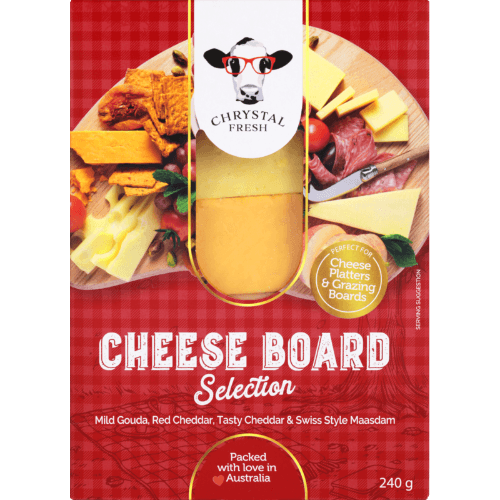 Chrystal Fresh Cheese Board Selection