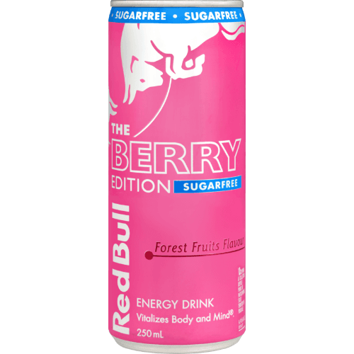 Red Bull Sugar Free Berry Edition Energy Drink